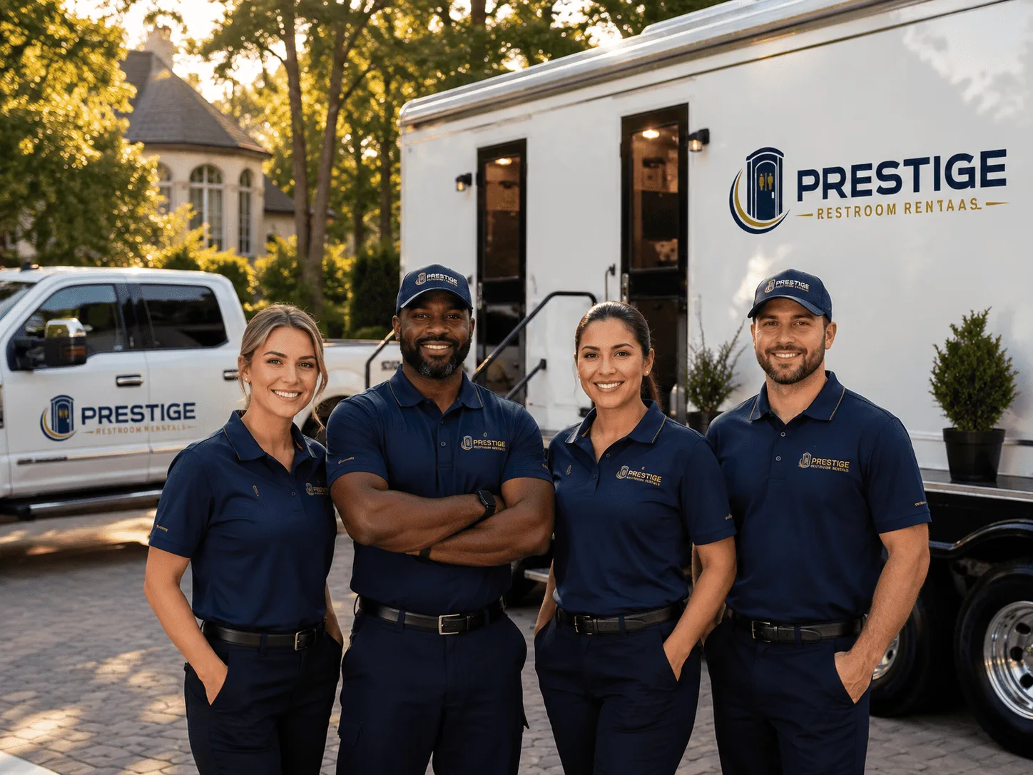 Trusted Luxury Portable Restrooms company in Freeport, ME