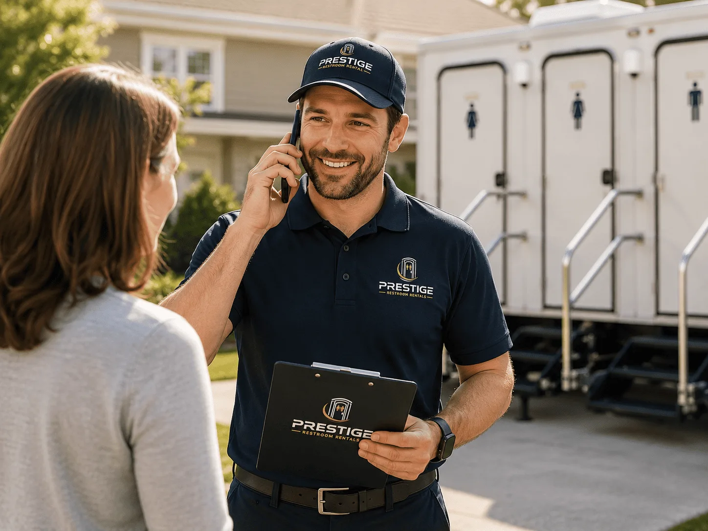 Luxury Portable Restrooms FAQs in Freeport, ME